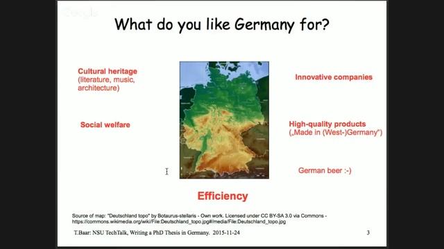 Tech Talks @NSU: Xtext Framework and PhDs in Germany