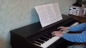 Когда я закрываю глаза. Композитор -И. Крутой/ When I close my eyes. Composed by Igor Krutoy. PIANO