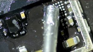 iPad Air No Power Repair - Tristar Fail. Soldering and replacement