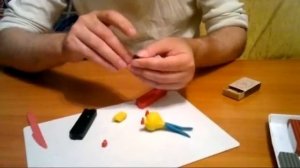 Лепка из пластилина: Урок 4 (Чиполлино)