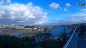 Pierre Loti Hill Cafe-View of Golden Horn, Observation Of Sunset  #cafe #restaurant #view #İstanbul