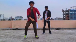 Dard-E-Disco ~ Cover || Popping Dance || Poppin Sakib ft. Meherab ||