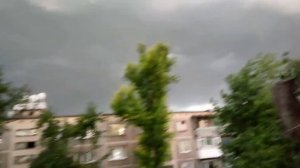 Начинающаяся гроза погода  Днепродзержинск.