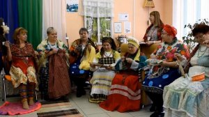 Традиционная культура народа коми - посиделки