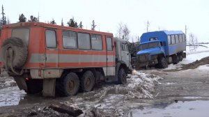 Грузовики на бездорожье и зимниках севера России. Северный дальнобой!!!