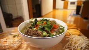 How to make an Authentic bowl of VIETNAMESE PHO