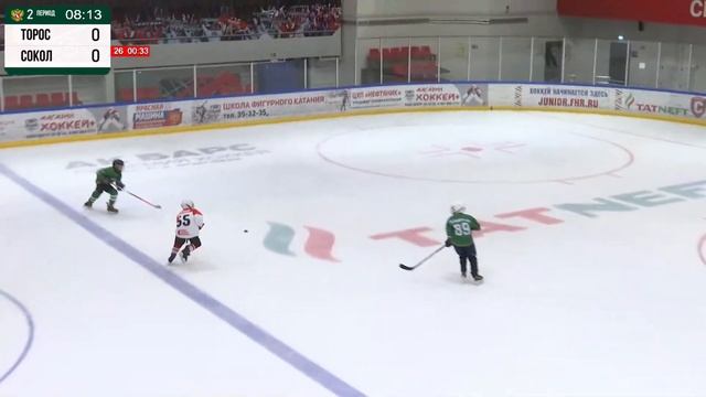 ХК "ТОРОС" (г. НЕФТЕКАМСК) - ХК "СОКОЛ" (г. НОВОЧЕБОКСАРСК) смотреть онлайн