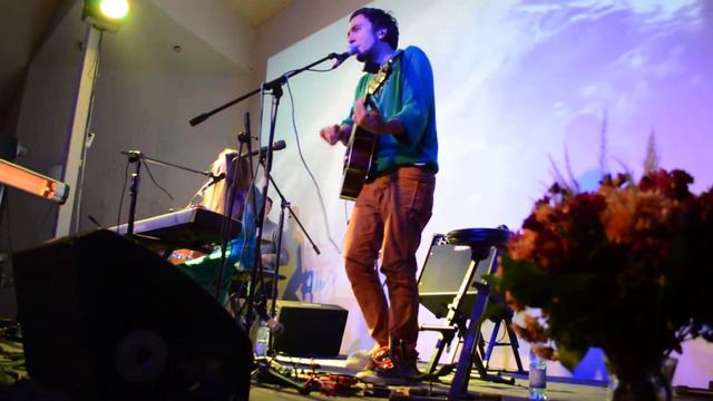 Гуша Катушкин и Мария Чайковская - Эхо тысячи вокзалов @Поплавок 24.10.2014 смотреть онлайн