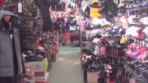 Село Беловодское рынок Кыргызстан/ Belovodski village Market KG /Belovodski Dorfmarkt / Kirgisistan