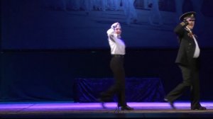 "Яблочко" Степ. Дуэт и Соло. Фалина Екатерина и Анатолий Полозенко.