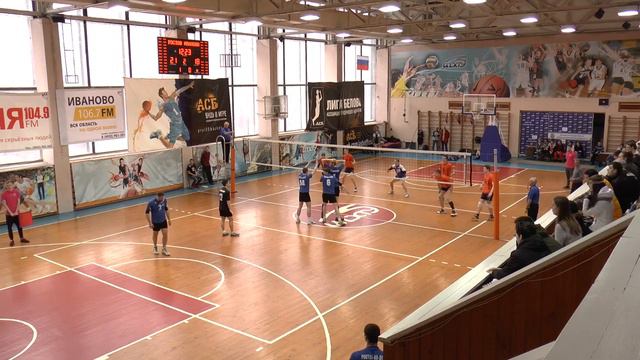 Волейбол.  Игра ИГХТУ Иваново  - ДГТУ Ростов-на-Дону - 3:1