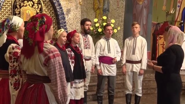 Святый Боже. Фольклорный ансамбль "Многая лета" смотреть онлайн