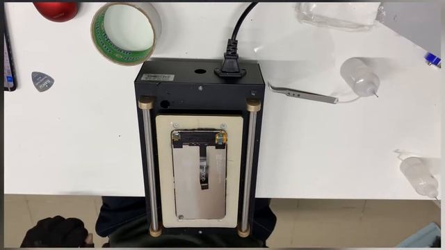 Разборка Huawei p40 lite, замена стекла без замены экрана смотреть онлайн