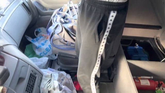 Получили DAF XF в комплектации Бомж! DAF где холодильник?? Дальнобой по Европе смотреть онлайн