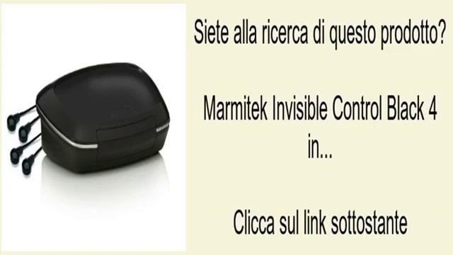 Marmitek Invisible Control Black 4 in... смотреть онлайн