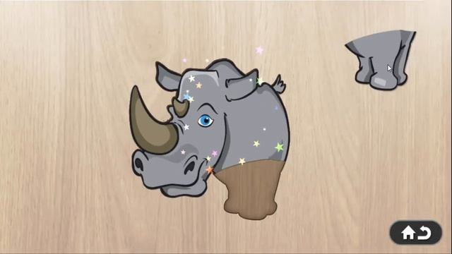 Puzzle 4 kids animals- Game for kids