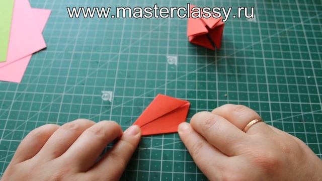 Детские поделки из бумаги. Как сделать оригами? Оригами «Калейдоскоп»: видео урок смотреть онлайн