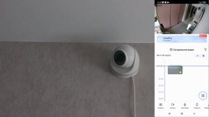 EZVIZ c4w режимы охраны демонстрация работы сирены