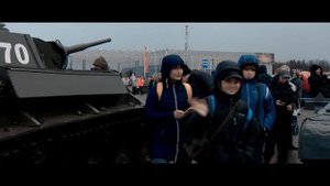 Военно историческая реконструкция «Штурм Берлина»
