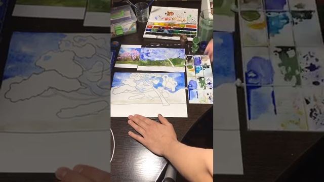 ✅Прямая трансляция✅ ✍ Рисуем сакуру смотреть онлайн