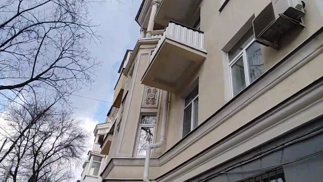 Воронеж - Прогулка по улице Плехановская, Март