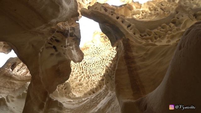 Ыбыкты сай . ( каньон Мангистау, Казахстан) смотреть онлайн