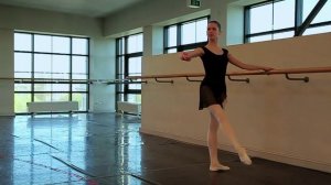 battement frappé un battement double frappé