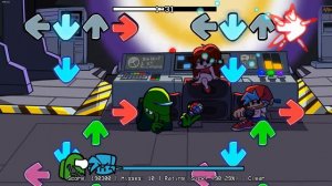 Reactor (B-Side) - FNF Vs Impostor v4 (Fanmade song but in-game)