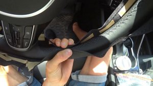 УСТАНОВКА ОПЛЕТКИ НА РУЛЬ KIA K5