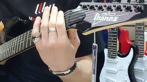 Семиструнная электрогитара IBANEZ GRG7221QA-TKS GRG 7-STRING семиструнка | обзор от MAJOR MUSIC