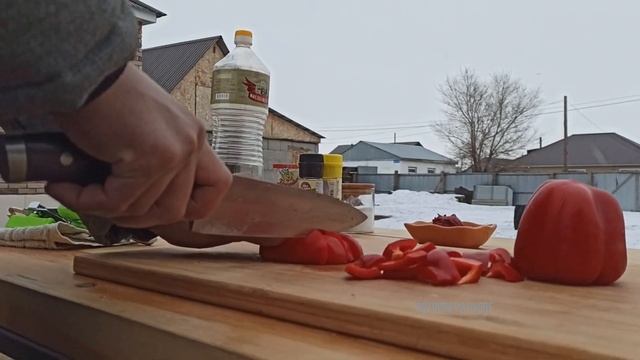 ОВОЩНОЕ РАГУ С ГОВЯДИНОЙ.