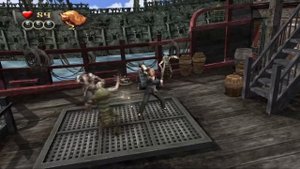 Пираты Карибского моря: На краю света #10 - Морская битва Прохождение (PS2)