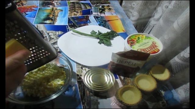 ТАРТАЛЕТКИ С ПЕЧЕНЬЮ ТРЕСКИ