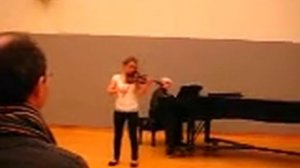 Sarah plays Country Dance by C.M. von Weber