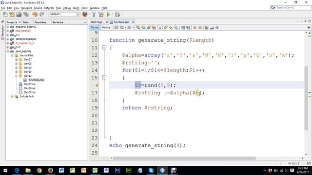 Zend PHP Certification Training Course Class 13 - PHP Functions with Examples