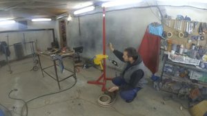 Cтапель для споттера. Своїми руками