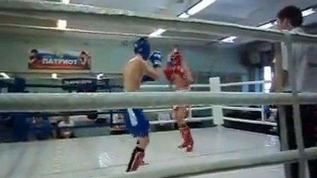 Кикбоксинг Лоу-кик Бойко Артем - Жарченко Иван смотреть онлайн