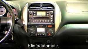 Салон Toyota RAV4 второго поколения