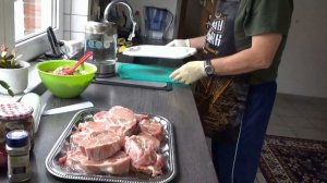 Стейк в сувиде и Утка в жарочном рукаве.