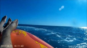 Катание на "таблетке" ДИВНОМОРСК. Прикол. ЖЕСТЬ.