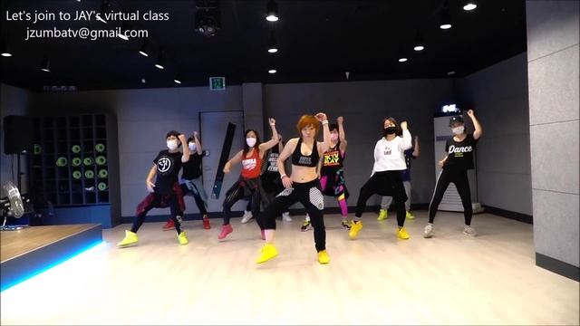 Warm up / 일산줌바 / Zumba Korea TV смотреть онлайн