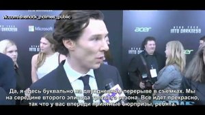 Бенедикт Камбербэтч о Шерлоке Холмсе