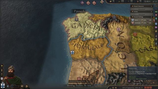 Crusader Kings III - Last Count, First King - Part 1 смотреть онлайн