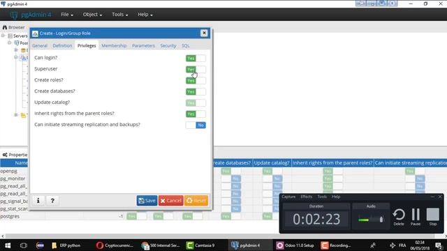 Odoo Internal Server Error - Solution смотреть онлайн