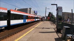 НОВАЯ СТАНЦИЯ МЦД 2 НАХАБИНО. ПЕРЕХОД С МЦД 2 ДМИТРОВСКАЯ НА СТАНЦИЮ МЕТРО ДМИТРОВСКАЯ.