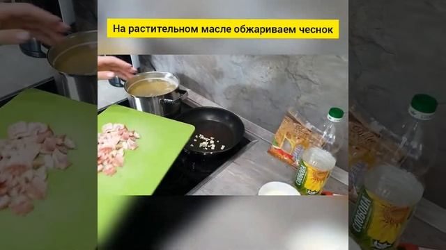 Готовим Карбонару за 15 минут! Простой рецепт! смотреть онлайн