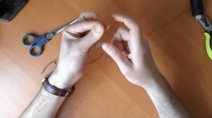 Самодельный рыболовный петлевяз.