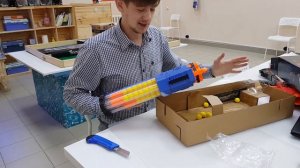 Обзор Нерф райвал зевс и Артемис /  Очень много Nerf rival