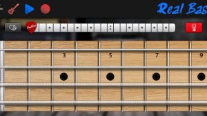 you and I by scorpions bass cover