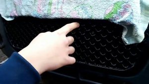 установка вспышек ФСО на газель бизнес на дальний свет,решетка радиатора бентли